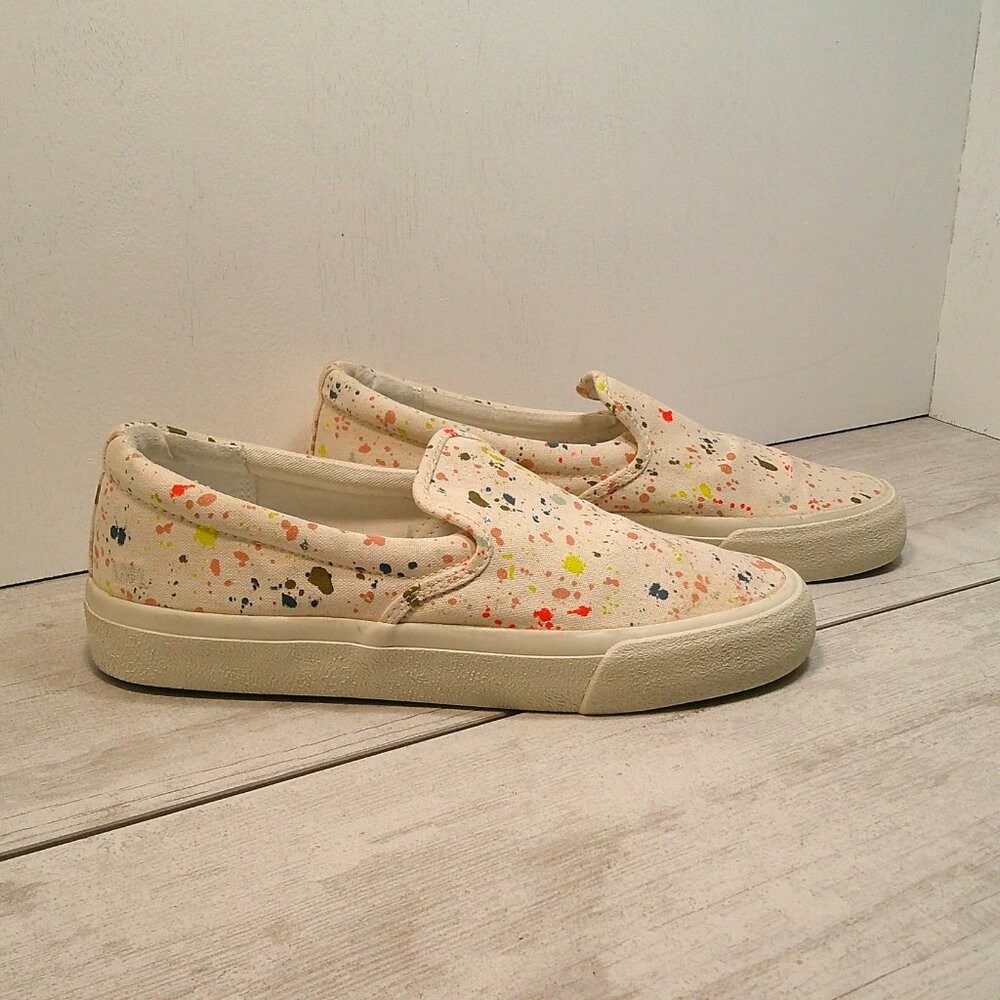 Madewell Multicolor Slip-On Sneakers